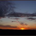 Sonnenuntergang in Løkken