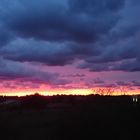 Sonnenuntergang in Llucmajor (Mallorca)