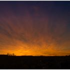 Sonnenuntergang in Lörrach