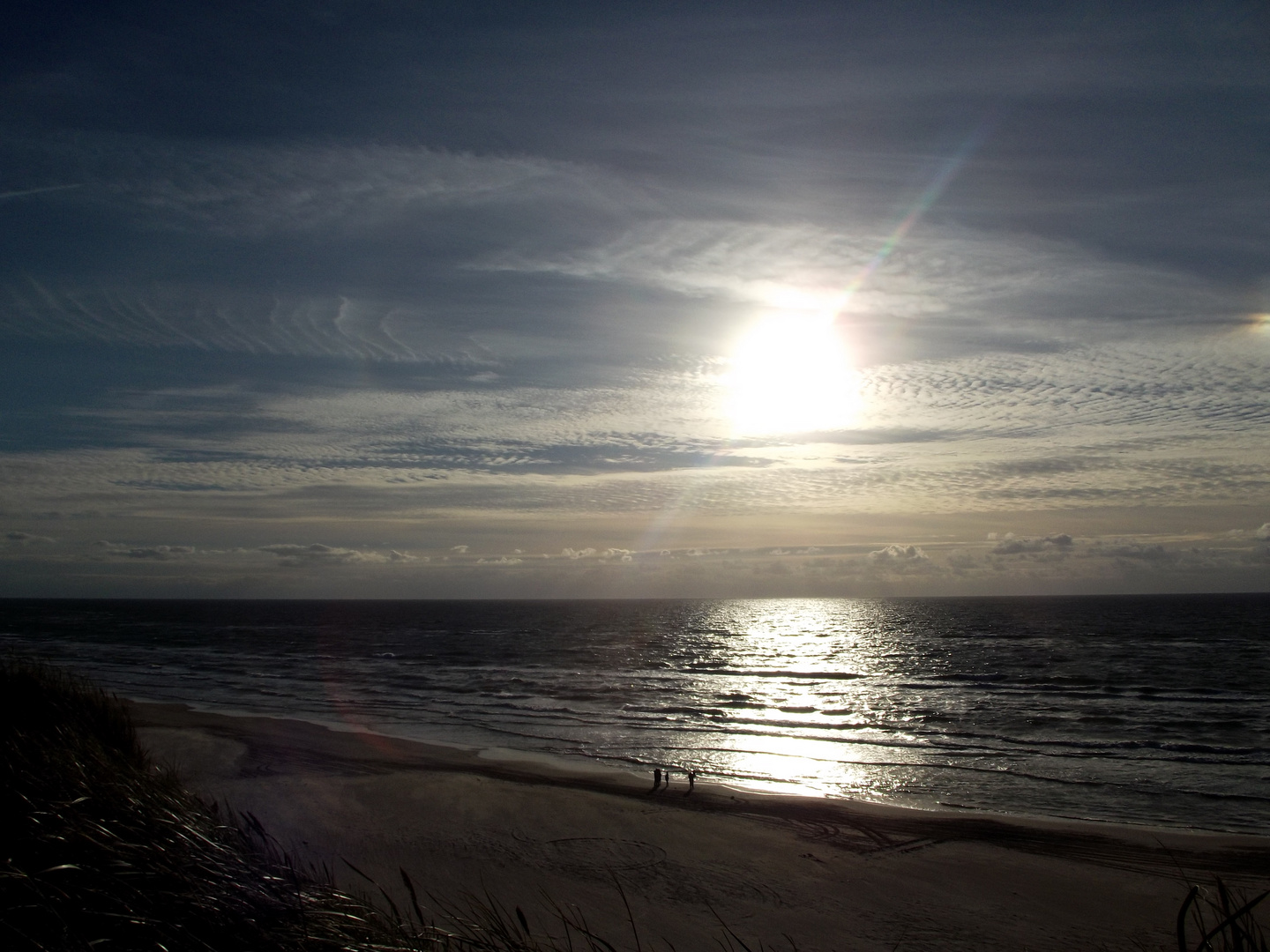 Sonnenuntergang in Lokken