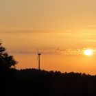 Sonnenuntergang in Lüdenscheid