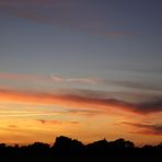 Sonnenuntergang in Lünen am 21.05.2020 - Aufnahme 1