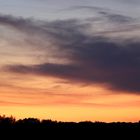 Sonnenuntergang in Lünen am 21.05.2020 - Aufnahme 2
