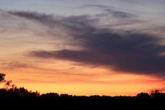 Sonnenuntergang in Lünen am 21.05.2020 - Aufnahme 2