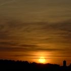 Sonnenuntergang in Lünen am 31. Mai - Aufnahme 1