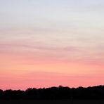 Sonnenuntergang in Lünen am 31. Mai - Aufnahme 3