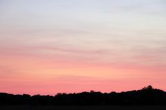 Sonnenuntergang in Lünen am 31. Mai - Aufnahme 3