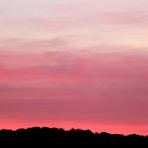 Sonnenuntergang in Lünen am 31. Mai - Aufnahme 4