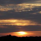 Sonnenuntergang in Lünen - Aufnahme 1