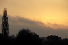 Sonnenuntergang in Lünen - Aufnahme 1