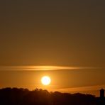 Sonnenuntergang in Lünen - Aufnahme 1