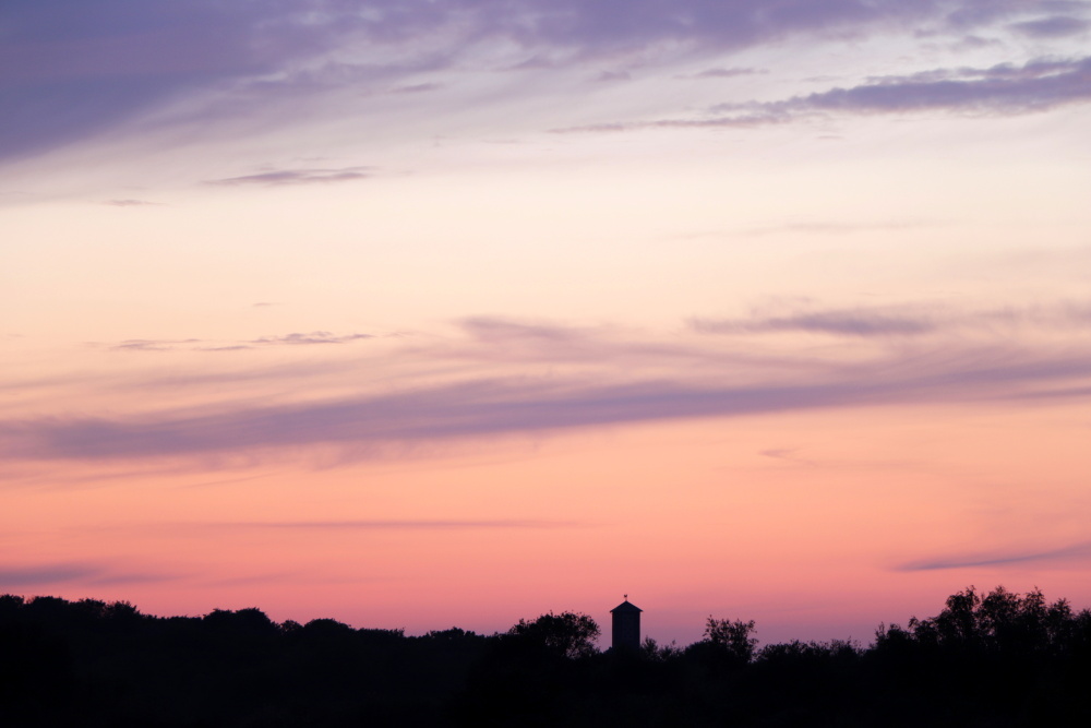 Sonnenuntergang in Lünen - Aufnahme 10