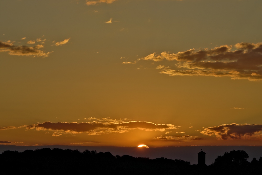 Sonnenuntergang in Lünen - Aufnahme 2