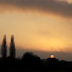 Sonnenuntergang in Lünen - Aufnahme 2