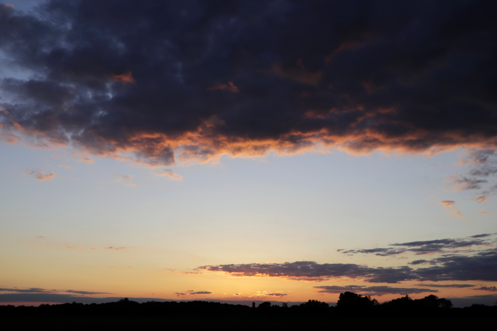 Sonnenuntergang in Lünen - Aufnahme 3