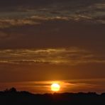 Sonnenuntergang in Lünen - Aufnahme 3