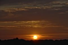 Sonnenuntergang in Lünen - Aufnahme 3