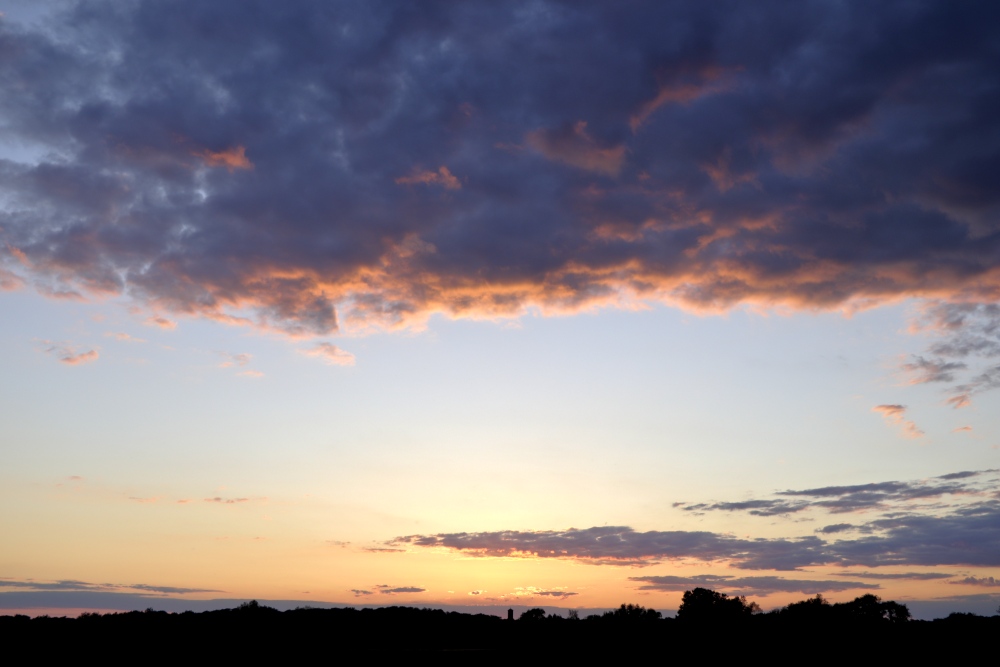 Sonnenuntergang in Lünen - Aufnahme 4