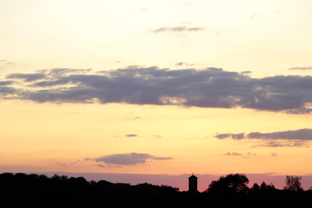 Sonnenuntergang in Lünen - Aufnahme 4