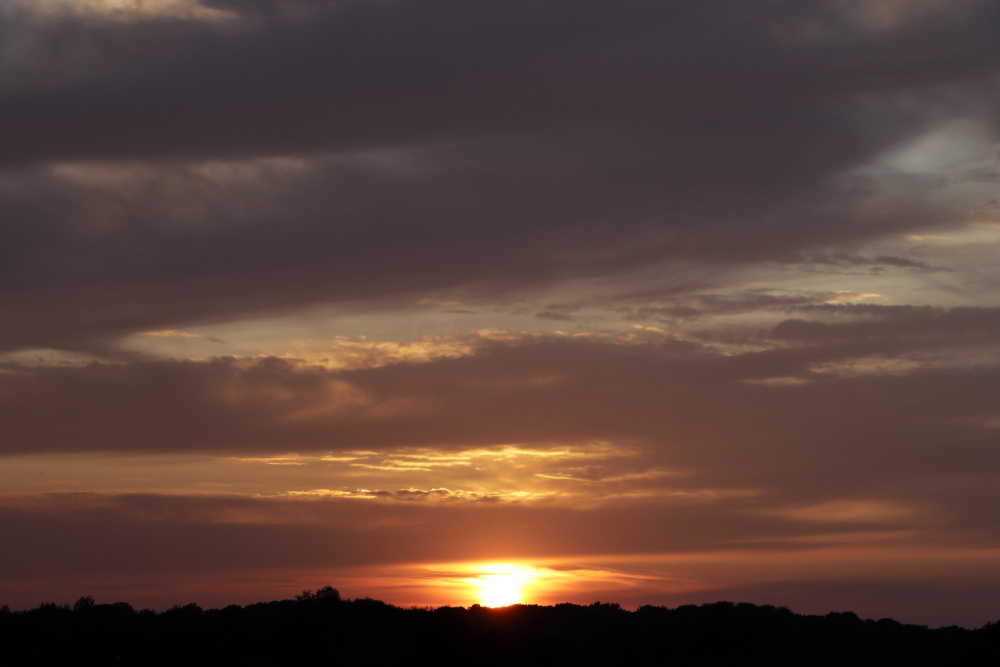 Sonnenuntergang in Lünen - Aufnahme 4