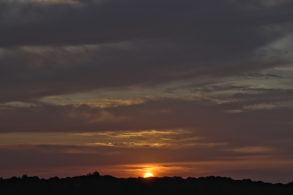 Sonnenuntergang in Lünen - Aufnahme 5