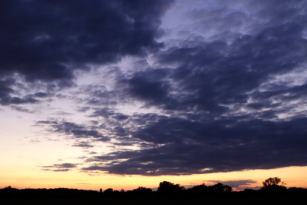 Sonnenuntergang in Lünen - Aufnahme 5