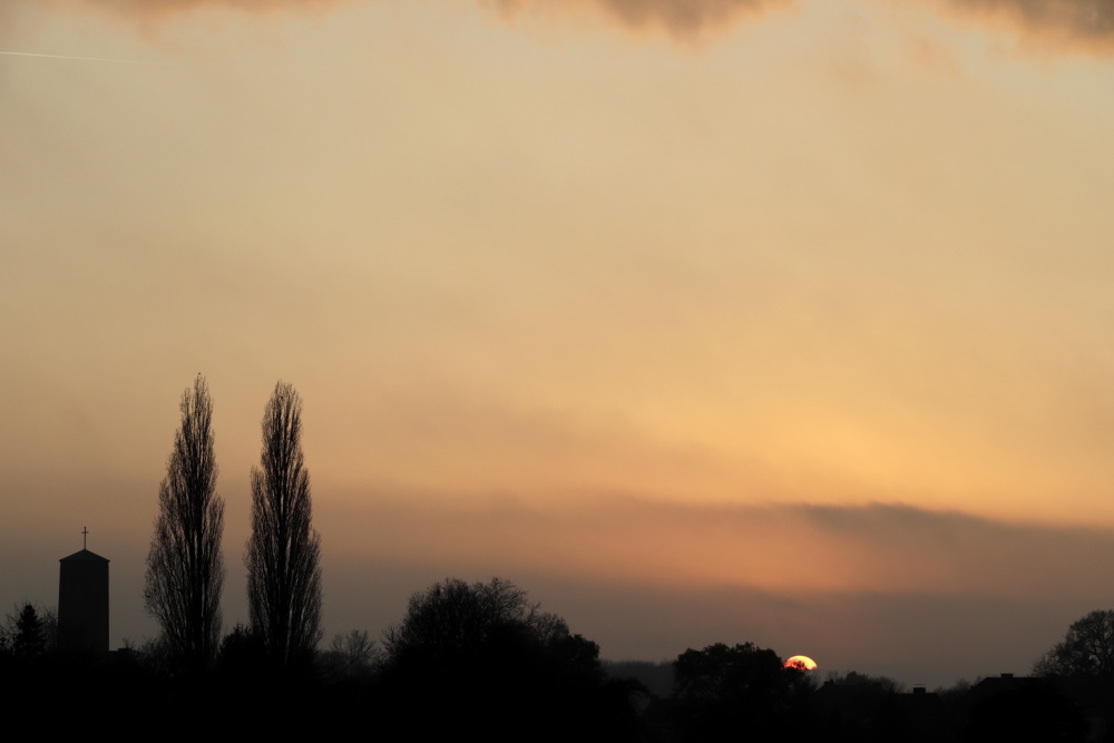 Sonnenuntergang in Lünen - Aufnahme 5