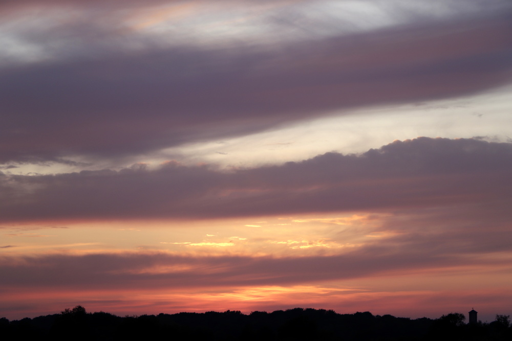 Sonnenuntergang in Lünen - Aufnahme 6