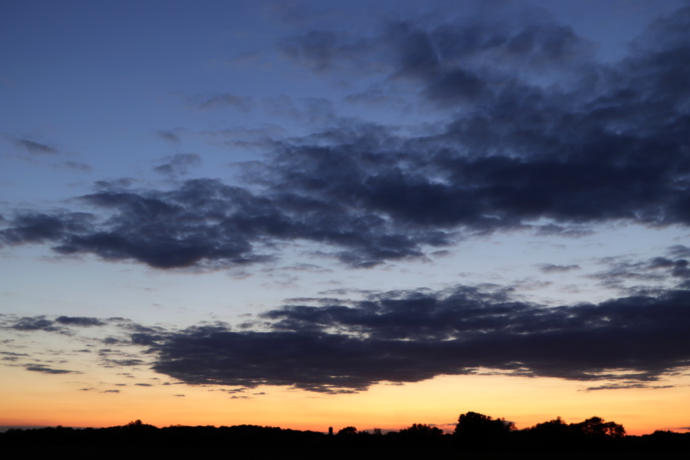 Sonnenuntergang in Lünen - Aufnahme 6