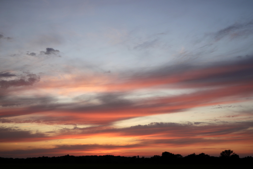 Sonnenuntergang in Lünen - Aufnahme 7