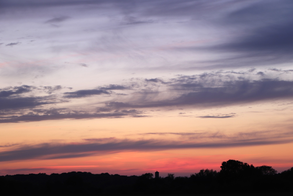 Sonnenuntergang in Lünen - Aufnahme 8