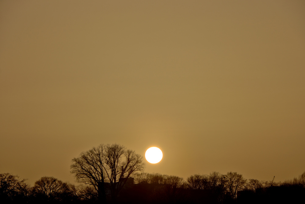 Sonnenuntergang in Lünen - Bild 2