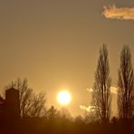 Sonnenuntergang in Lünen - Bild 2 (HDR)