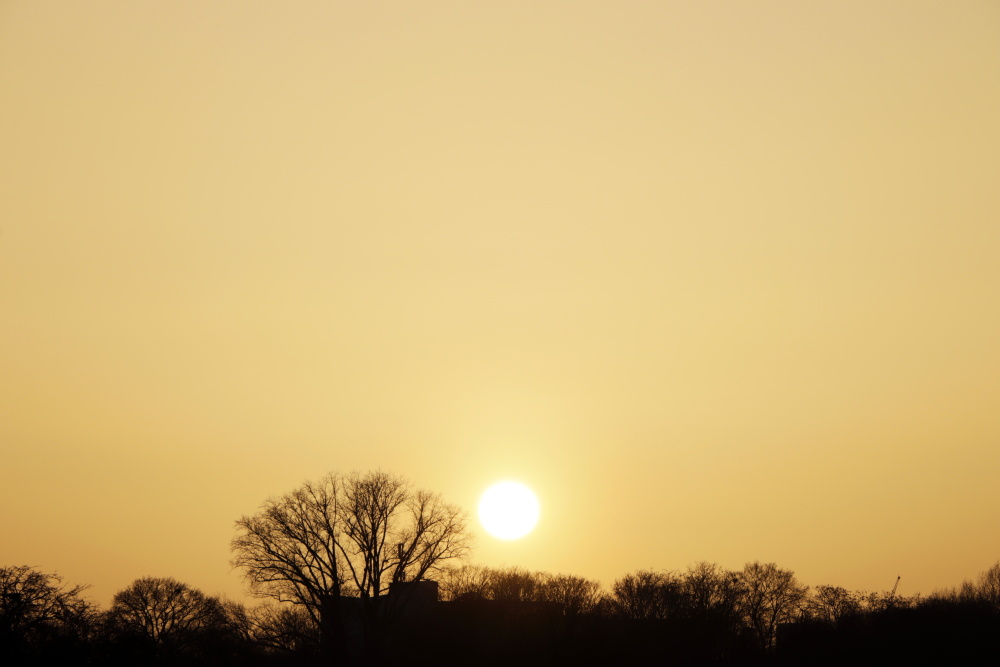 Sonnenuntergang in Lünen - Bild 3