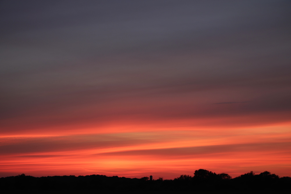 Sonnenuntergang in Lünen - Bild 3