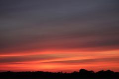 Sonnenuntergang in Lünen - Bild 3