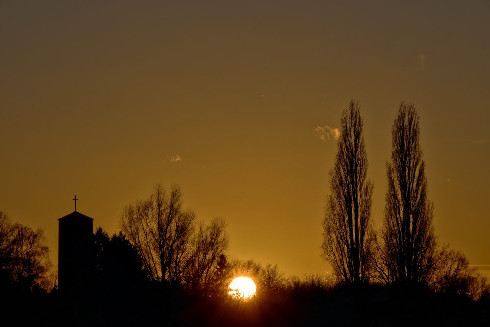 Sonnenuntergang in Lünen - Bild 3 (HDR)