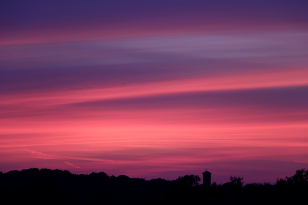 Sonnenuntergang in Lünen - Bild 4