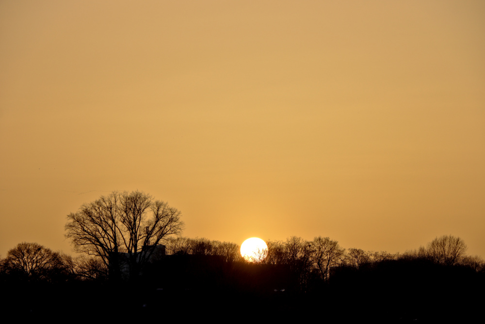 Sonnenuntergang in Lünen - Bild 4