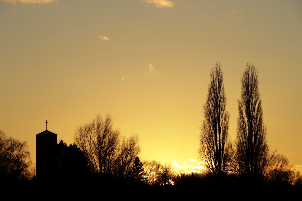 Sonnenuntergang in Lünen - Bild 5