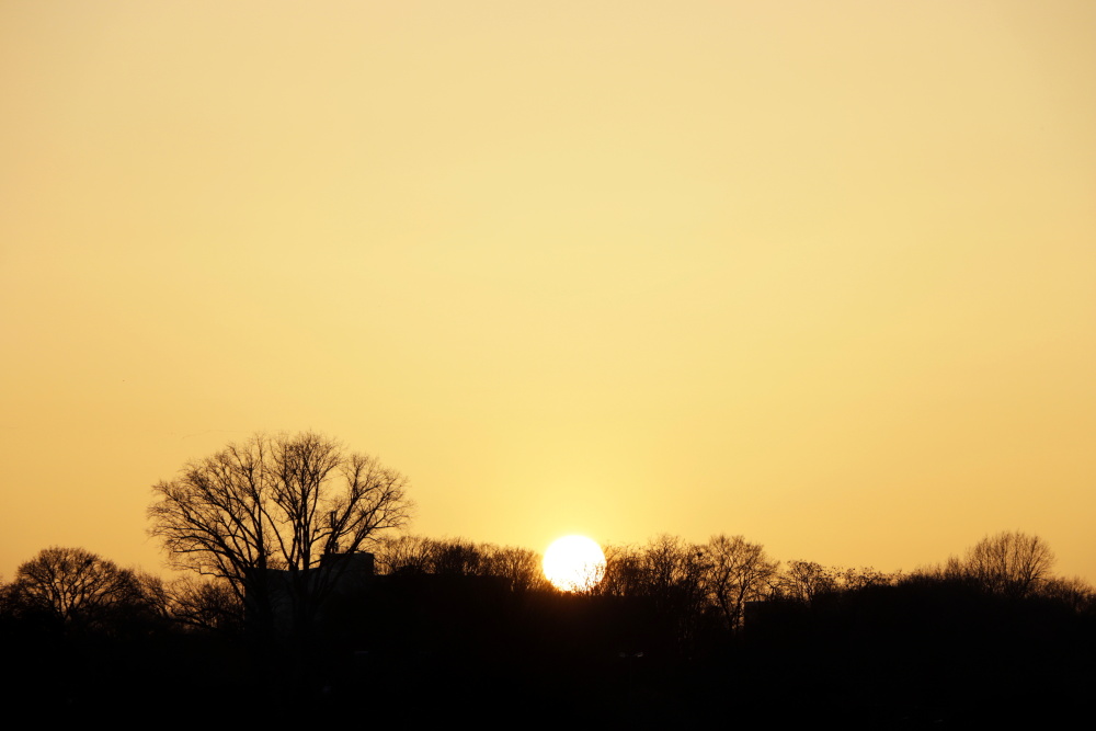 Sonnenuntergang in Lünen - Bild 5