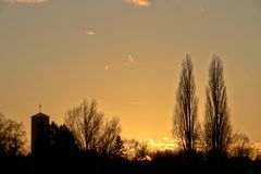 Sonnenuntergang in Lünen - Bild 6 (HDR)