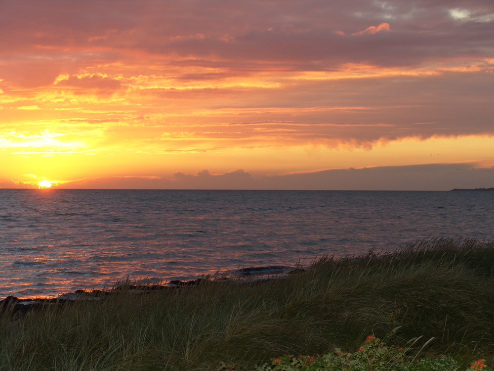 Sonnenuntergang in Lumsus 2