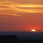 Sonnenuntergang in Luxemburg