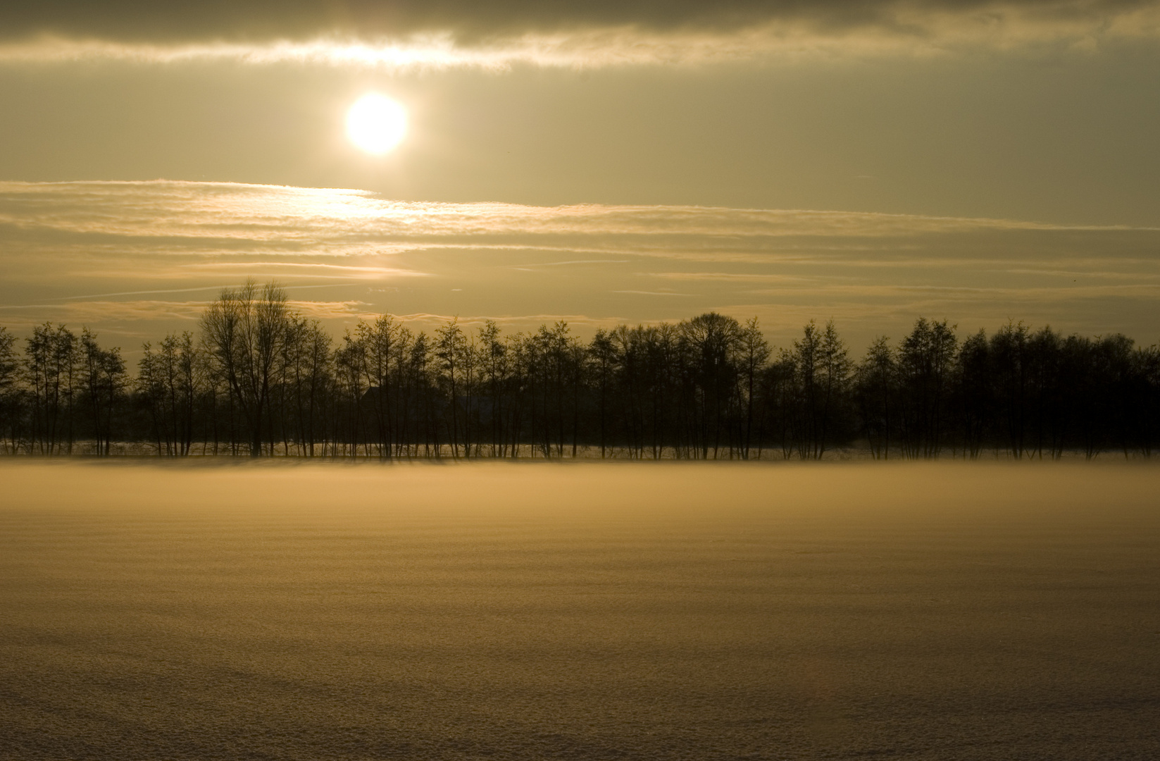 Sonnenuntergang in M. bei R.