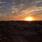 Sonnenuntergang in Madaba