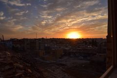 Sonnenuntergang in Madaba