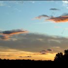 Sonnenuntergang in Maine