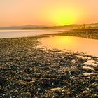 Sonnenuntergang in Malaga