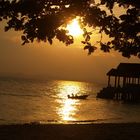 Sonnenuntergang in Malaysia - Pulau Kapas
